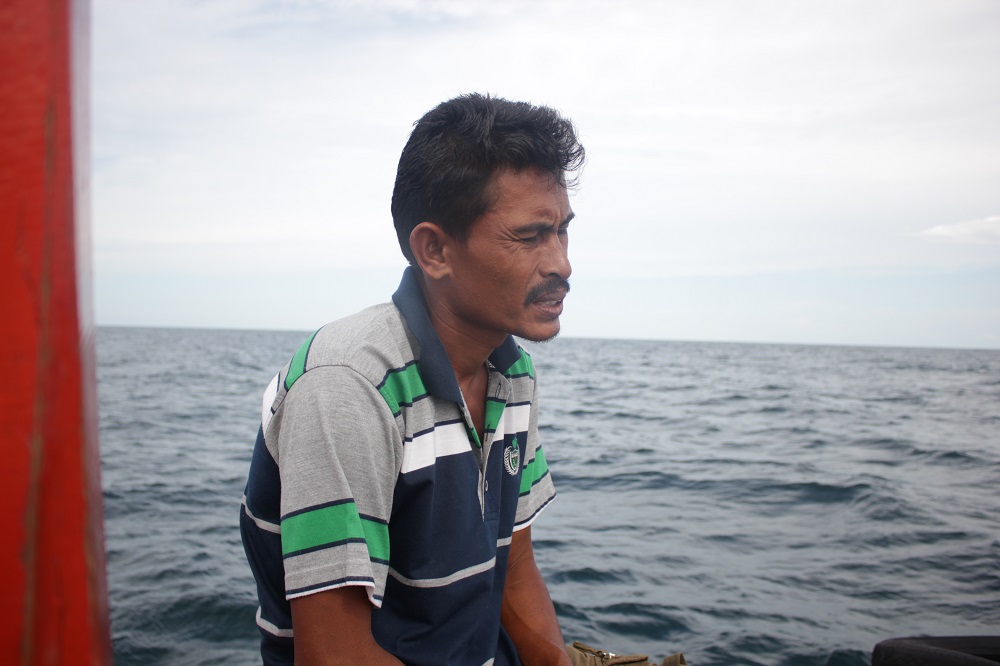 Inilah Yusuf ,Nelayan yang telah menyelamatkan lebih 300 warga Rohingya di tengah lautan