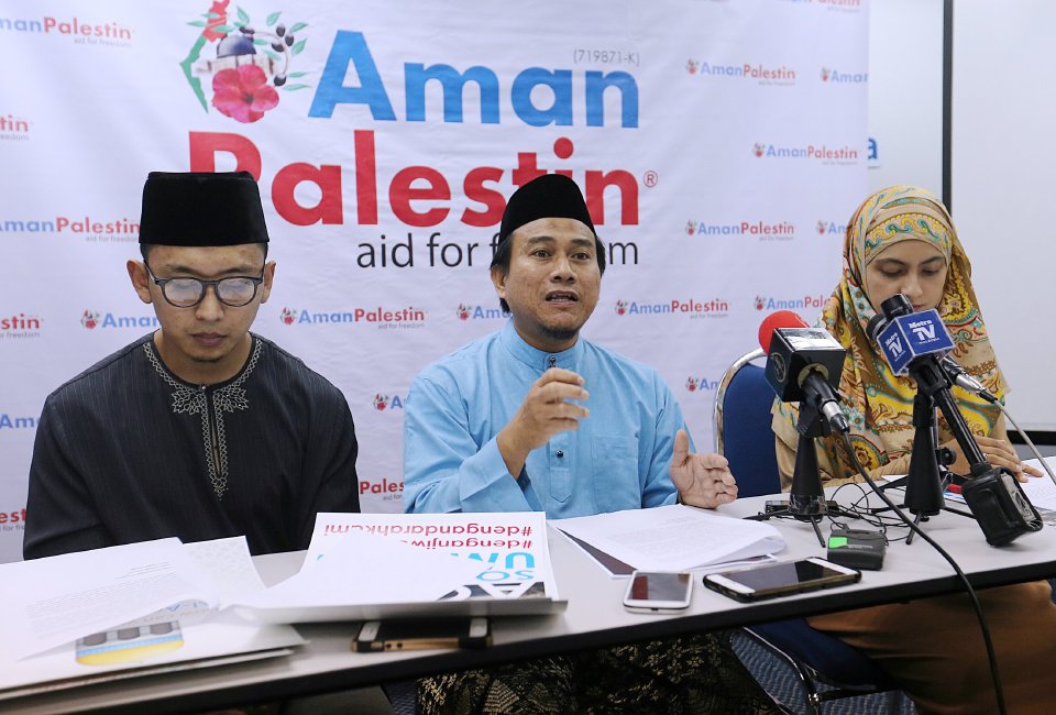 Aman Palestin lancar kempen bantu Al-Aqsa – Indahnya Islam