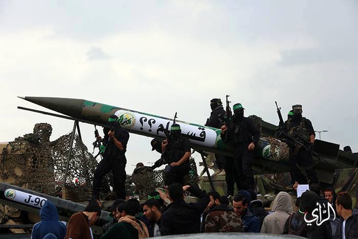 Hamas qassam tentera al Izz ad