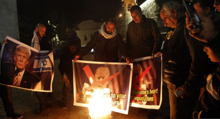 Amerika isytihar Baitulmaqdis sebagai ibu negara Israel Indahnya Islam